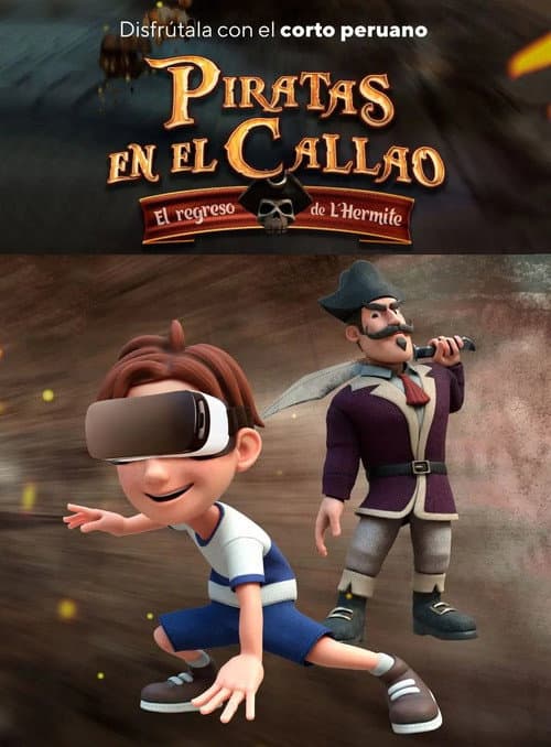 Постер: Piratas en el Callao y el Regreso de L'Hermite
