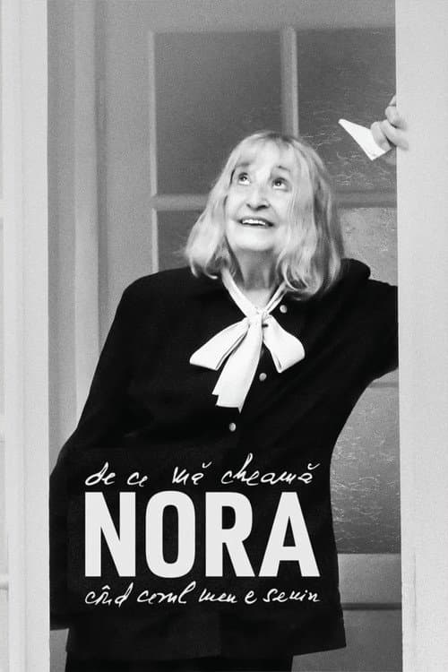 Постер: De ce mă cheamă Nora, când cerul meu e senin
