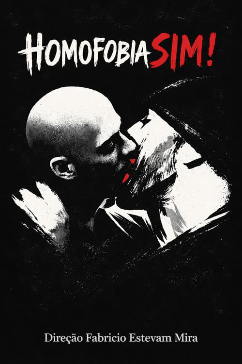 Постер: Homofobia Sim!
