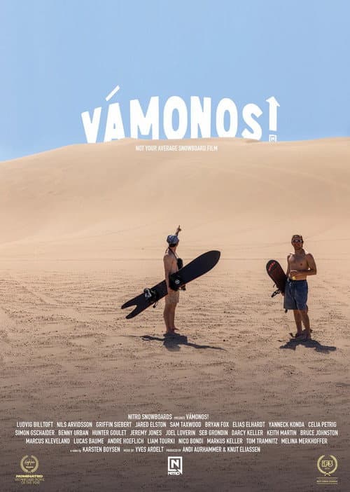 Постер: VÁMONOS by Nitro Snowboards