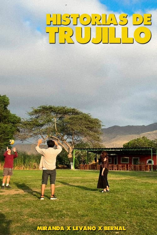 Постер: Historias de Trujillo