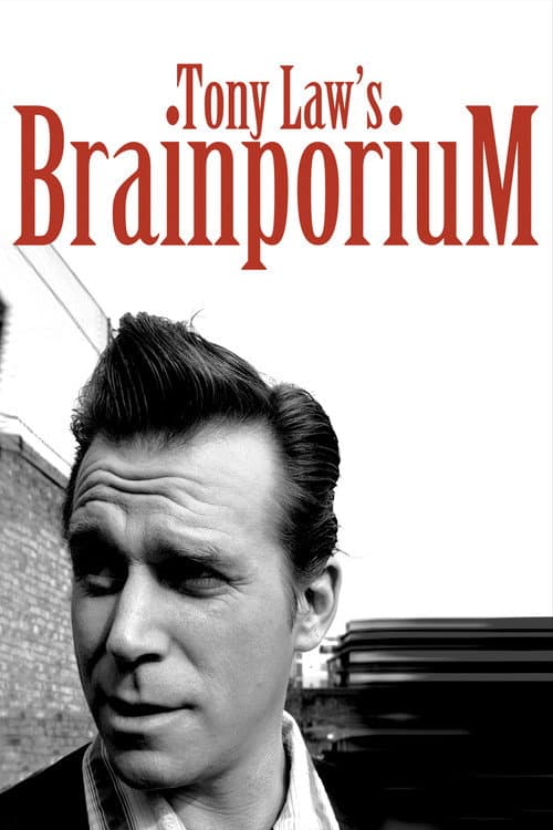 Постер: Tony Law: Brainporium