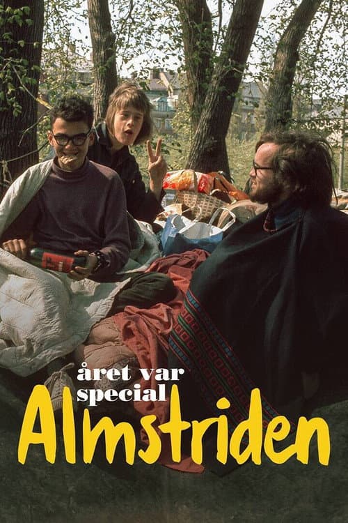 Постер: Året var special: Almstriden