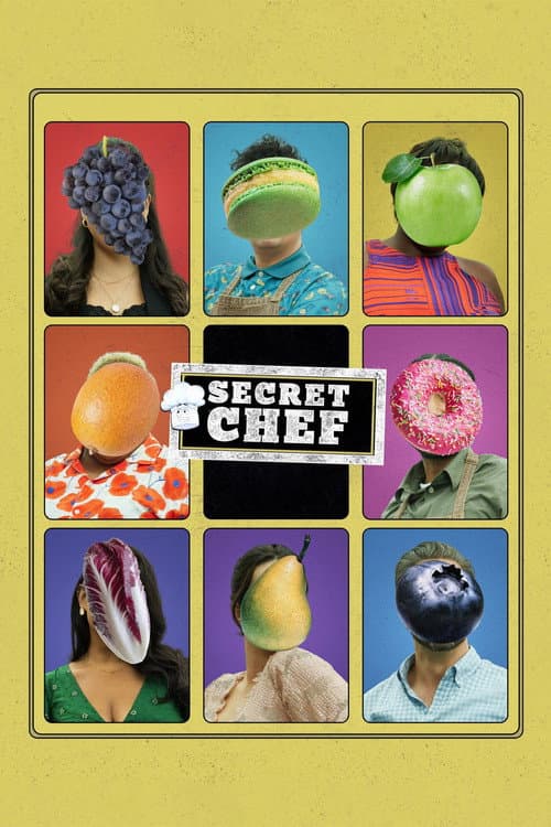 Постер: Secret Chef