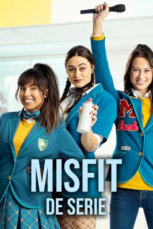Постер: Misfit: De serie