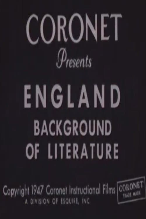 Постер: England: Background of Literature