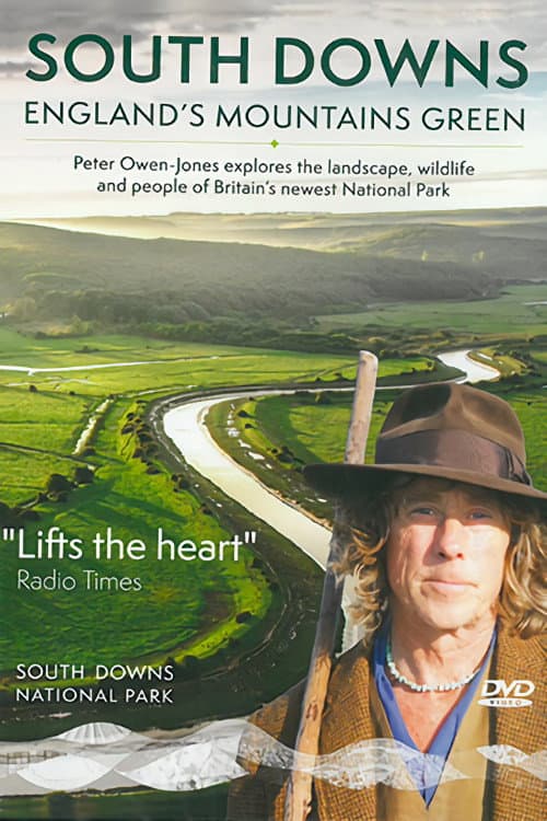 Постер: South Downs: England's Mountains Green
