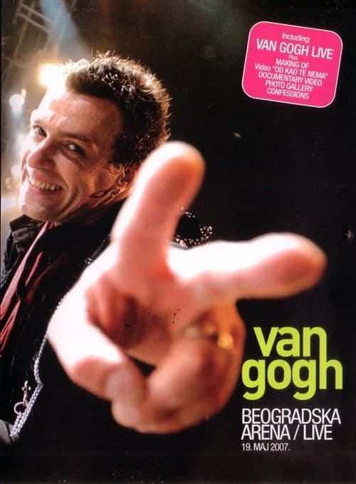 Постер: Van Gogh - Beogradska arena / Live