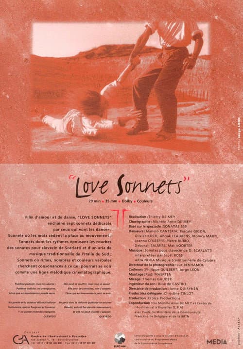 Постер: Love Sonnets