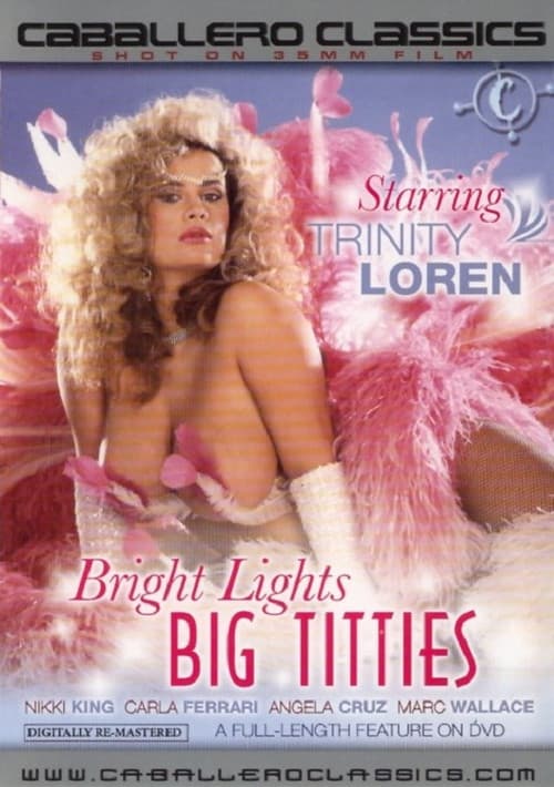 Постер: Bright Lights, Big Titties