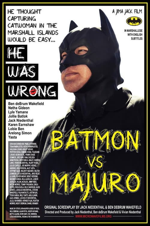 Постер: BATMoN vs MAJURo