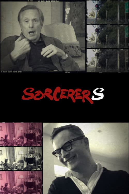 Постер: SORCERERS: Une conversation entre William Friedkin et Nicolas Winding Refn