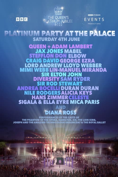 Постер: Platinum Party at the Palace