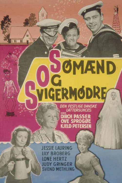 Постер: Sømænd og svigermødre