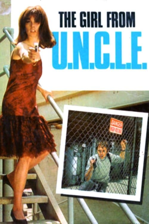 Постер: The Girl from U.N.C.L.E.