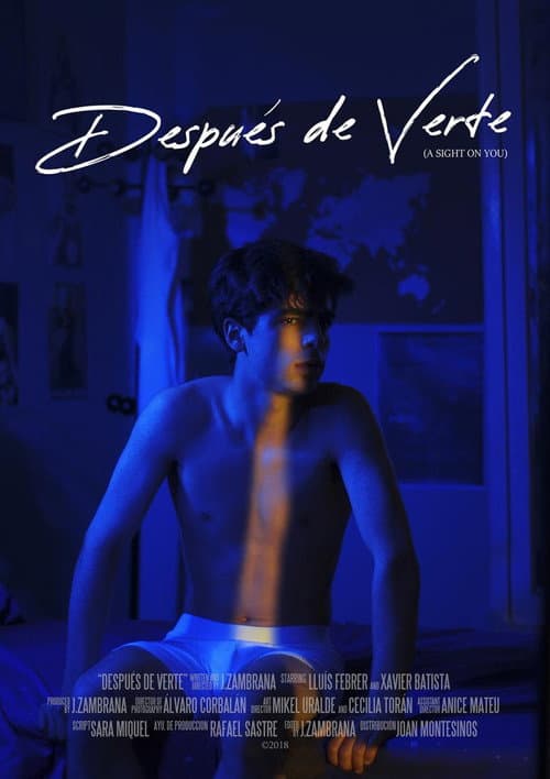 Постер: Después de verte
