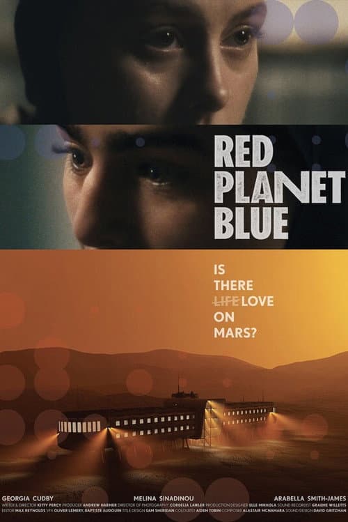 Постер: Red Planet Blue