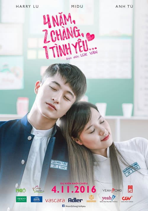 Постер: 4 Năm 2 Chàng 1 Tình Yêu
