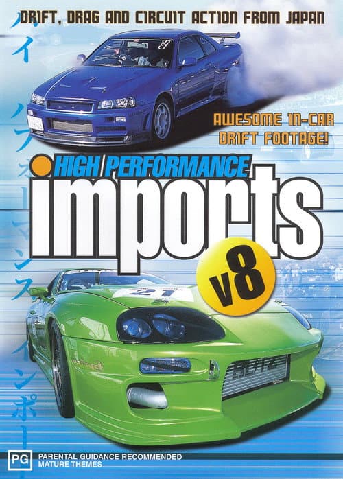 Постер: High Performance Imports: Volume 8