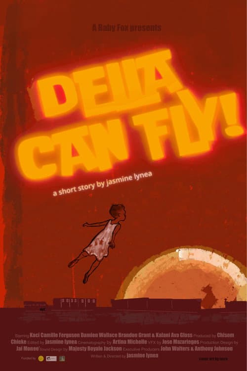 Постер: Della Can Fly!