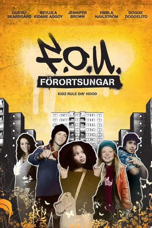Постер: Förortsungar