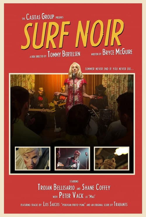 Постер: Surf Noir