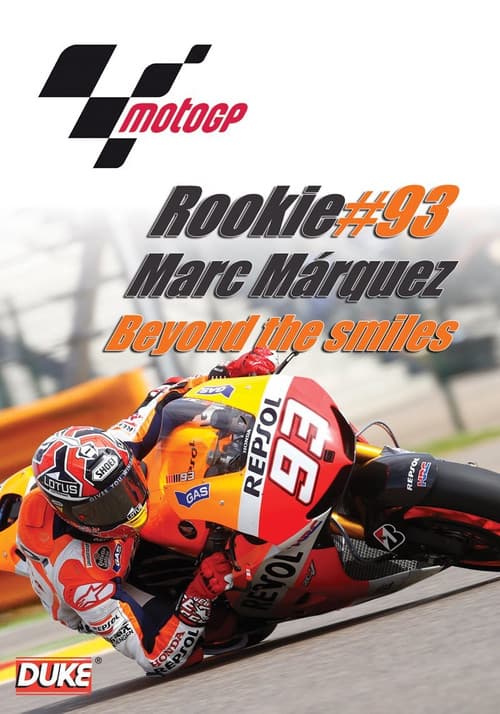 Постер: #Rookie93 Marc Marquez: Beyond the Smile