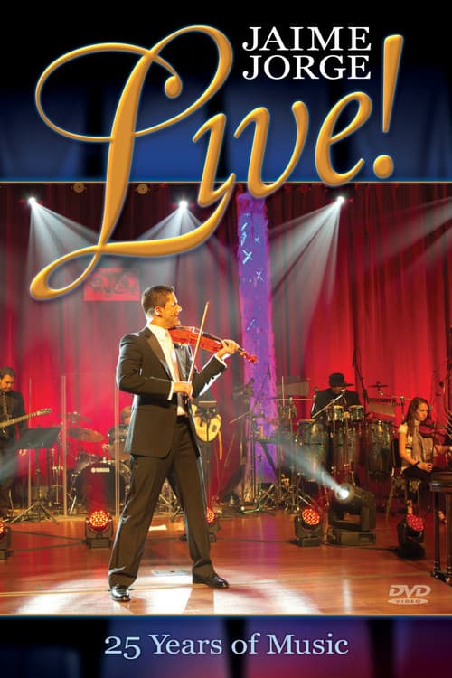 Постер: Jaime Jorge LIVE!