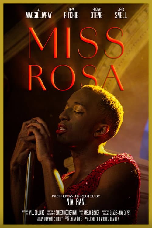 Постер: Miss Rosa