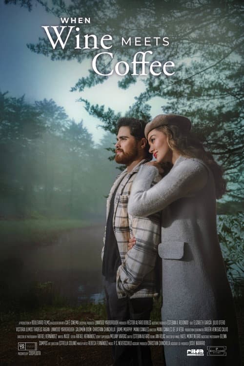 Постер: When Wine Meets Coffee