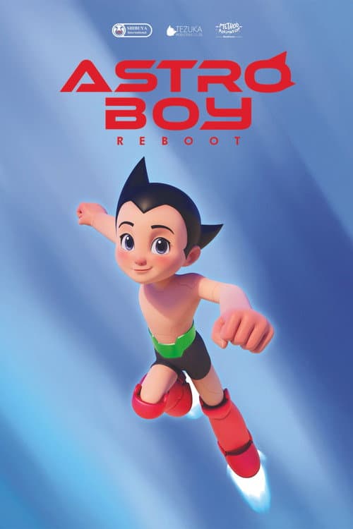 Постер: Astro Boy Reboot