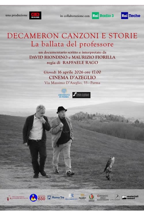 Постер: Decameron canzoni e storie