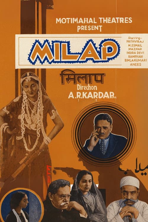 Постер: Milap
