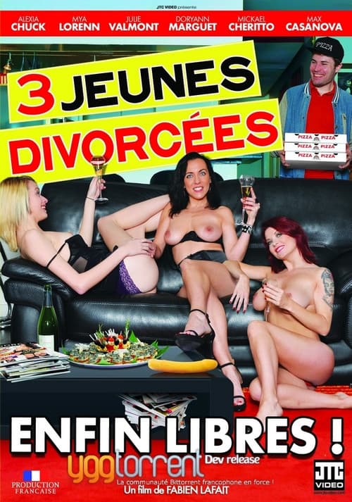 Постер: 3 jeunes divorcées