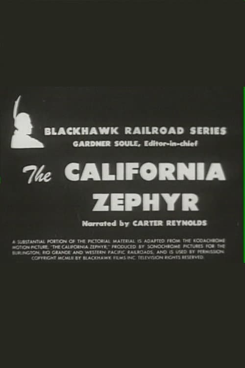 Постер: The California Zephyr