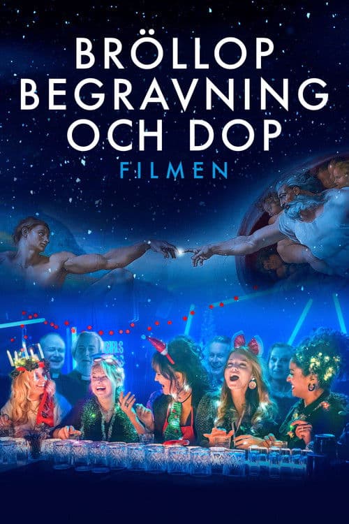 Постер: Bröllop, begravning och dop - filmen