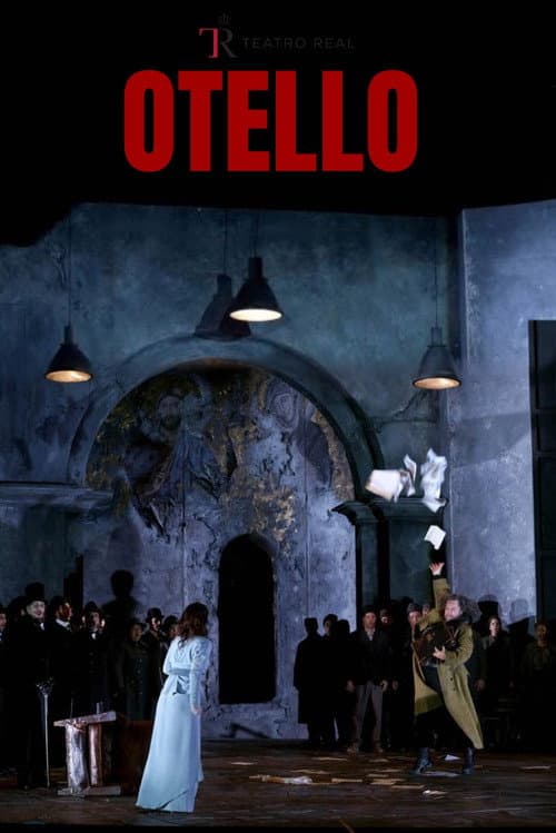 Постер: Otello - Teatro Real Madrid (Palumbo)