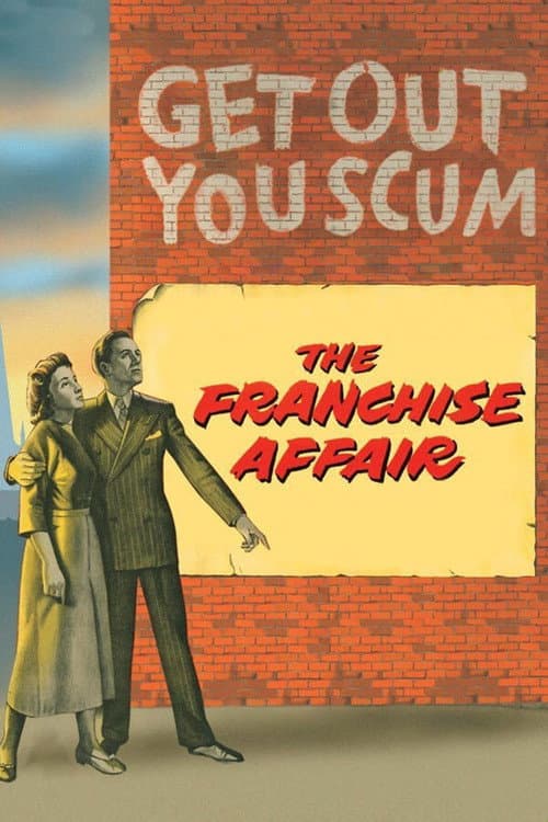 Постер: The Franchise Affair