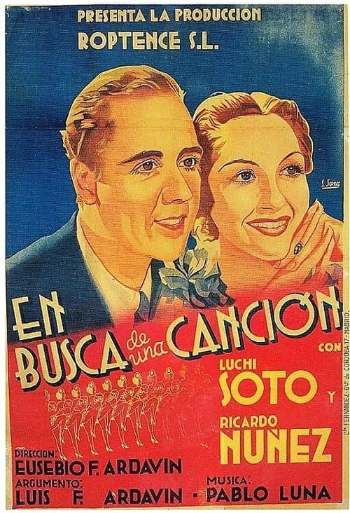 Постер: En busca de una canción
