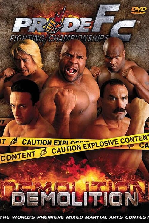 Постер: Pride 21: Demolition