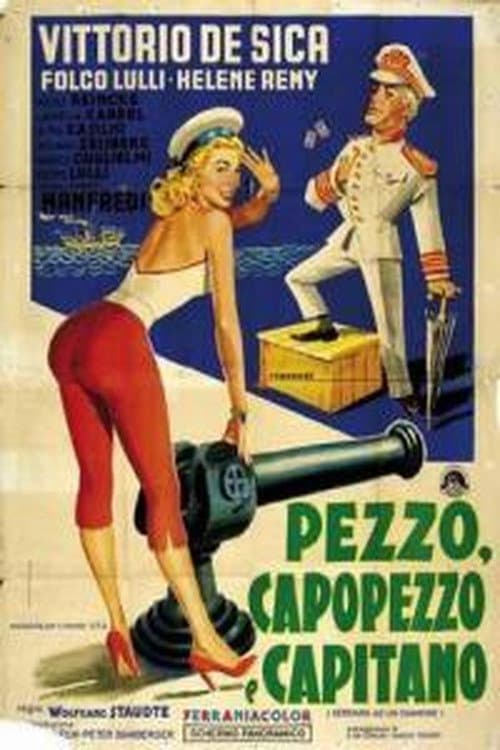 Постер: Pezzo, capopezzo e capitano