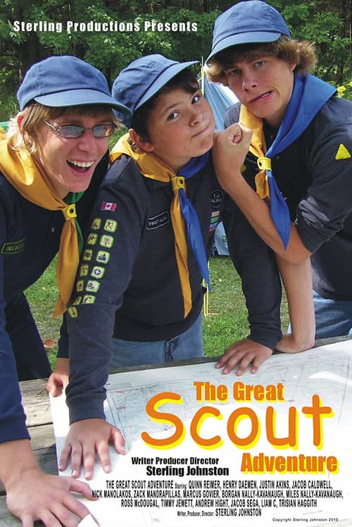 Постер: The Great Scout Adventure