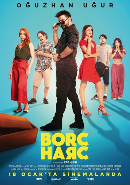 Постер: Borç Harç