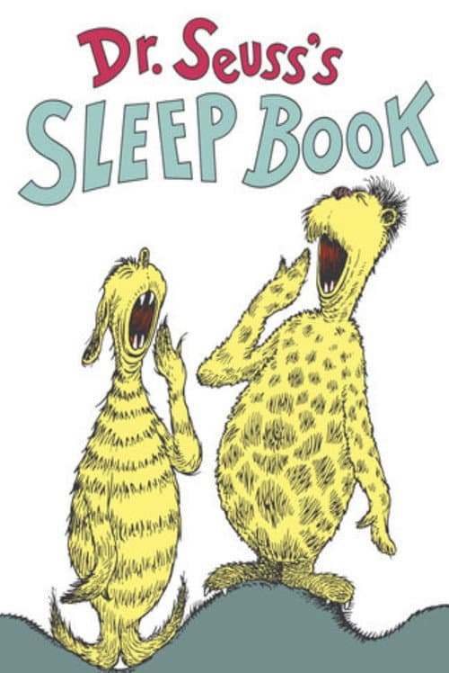 Постер: Dr. Seuss's Sleep Book