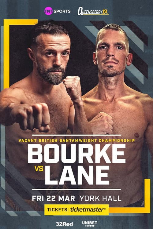 Постер: Chris Bourke vs. Ashley Lane