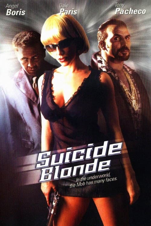 Постер: Suicide Blonde