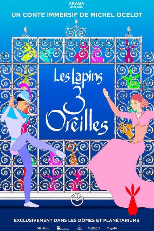 Постер: Les Lapins Trois-Oreilles
