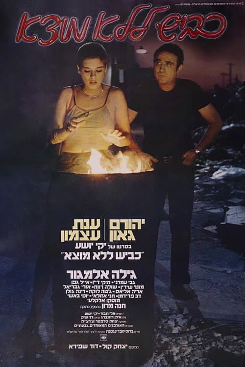 Постер: כביש ללא מוצא