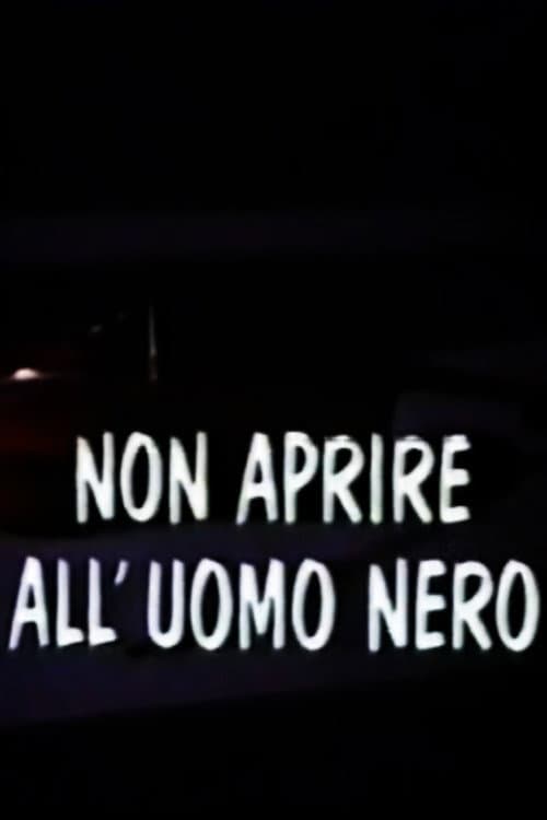 Постер: Non aprire all’uomo nero