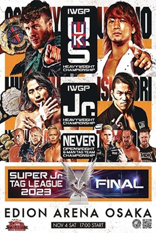Постер: NJPW Power Struggle ~ Super Junior Tag League 2023